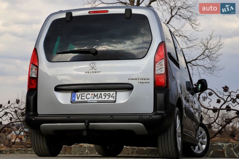 Мінівен Peugeot Partner 2018 в Дрогобичі