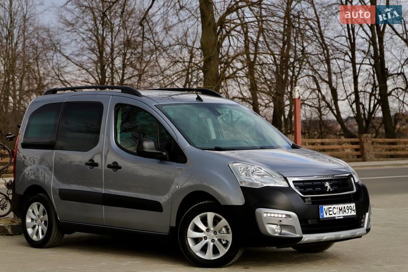 Мінівен Peugeot Partner 2018 в Дрогобичі