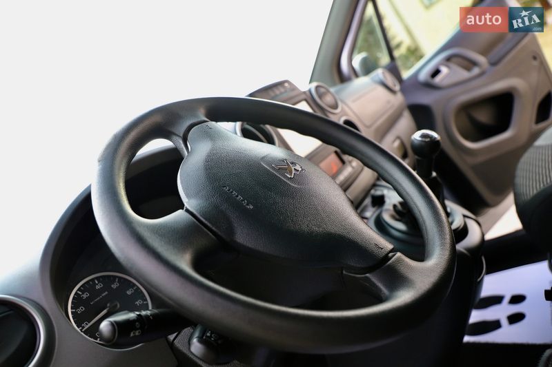 Мінівен Peugeot Partner 2018 в Дрогобичі