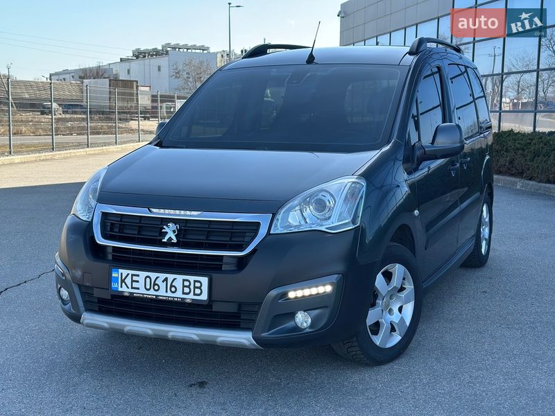 Минивэн Peugeot Partner 2016 в Днепре