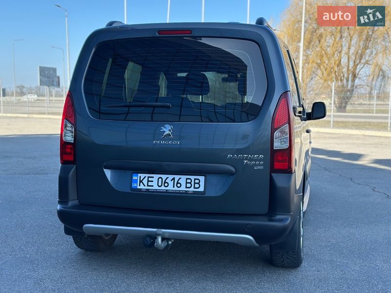 Минивэн Peugeot Partner 2016 в Днепре