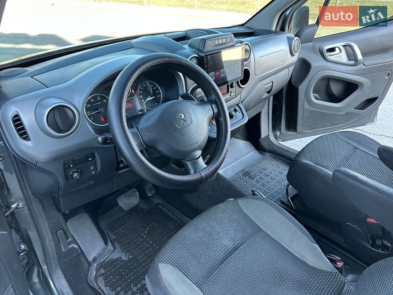 Минивэн Peugeot Partner 2016 в Днепре