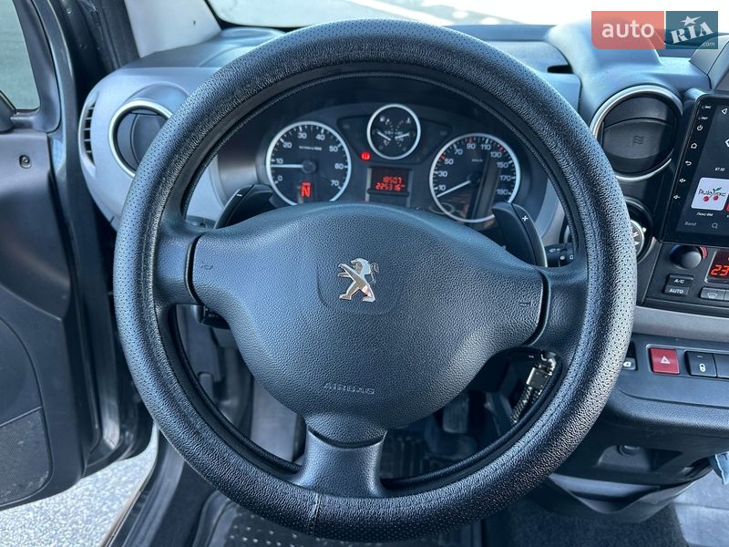 Минивэн Peugeot Partner 2016 в Днепре