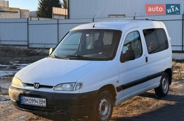 Мінівен Peugeot Partner 2001 в Сумах