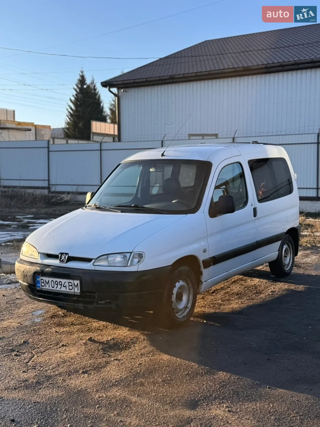 Peugeot Partner 2001