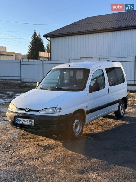 Peugeot Partner 2001