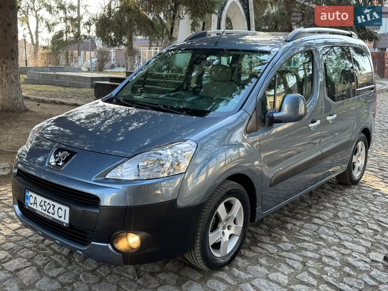 2008 Peugeot Partner, VIN VF37J9HZC68003905:plate — фото 1 (autoria)