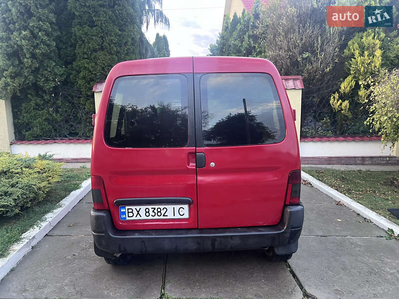 Мінівен Peugeot Partner 2005 в Кам'янець-Подільському