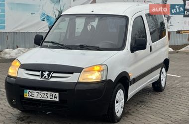 Минивэн Peugeot Partner 2006 в Черновцах