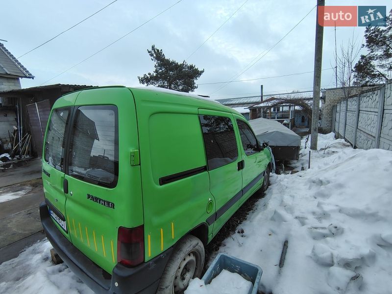 Peugeot Partner 1999