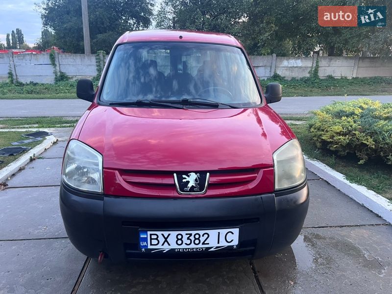 Мінівен Peugeot Partner 2005 в Кам'янець-Подільському