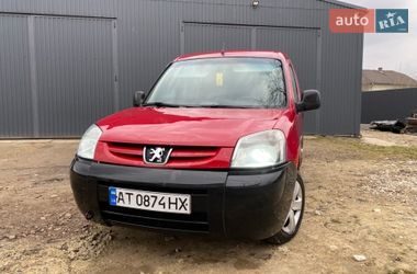 Минивэн Peugeot Partner 2003 в Болехове
