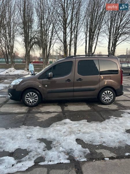 Минивэн Peugeot Partner 2013 в Конотопе фото 4 Минивэн Peugeot Partner 2013 в Конотопе