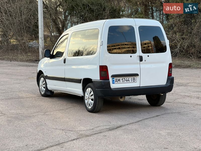 Минивэн Peugeot Partner 2004 в Житомире фото 4 Минивэн Peugeot Partner 2004 в Житомире