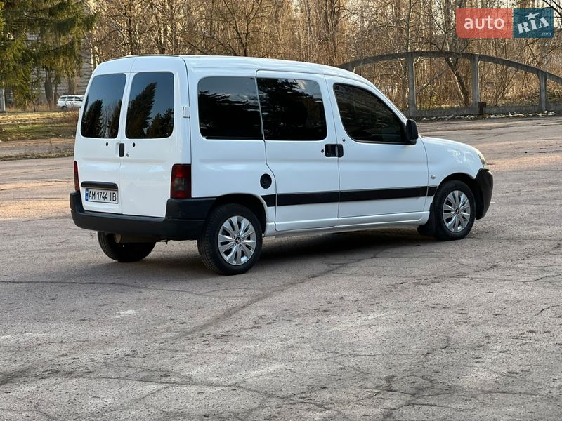 Минивэн Peugeot Partner 2004 в Житомире фото 7 Минивэн Peugeot Partner 2004 в Житомире