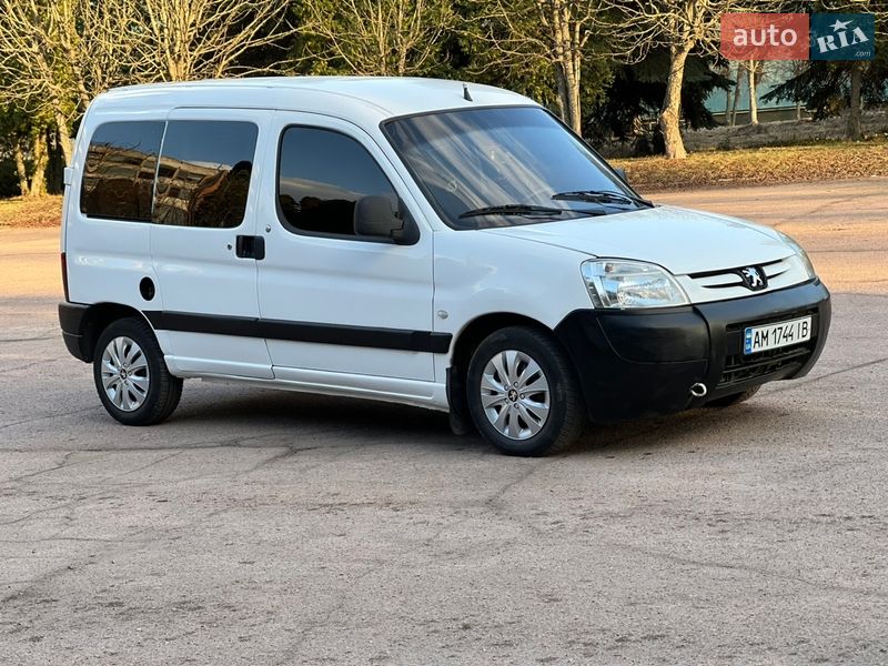 Минивэн Peugeot Partner 2004 в Житомире фото 11 Минивэн Peugeot Partner 2004 в Житомире