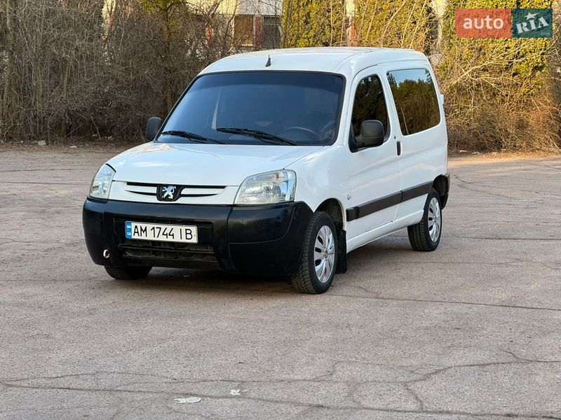 Минивэн Peugeot Partner 2004 в Житомире фото 18 Минивэн Peugeot Partner 2004 в Житомире