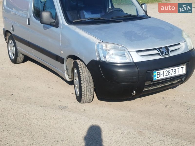 Грузовой фургон Peugeot Partner 2005 в Одессе
