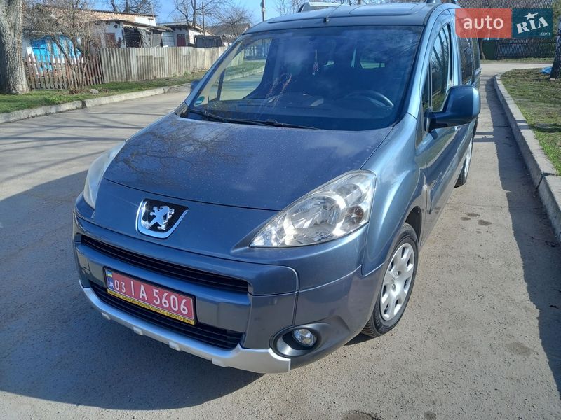 Минивэн Peugeot Partner 2009 в Звенигородке