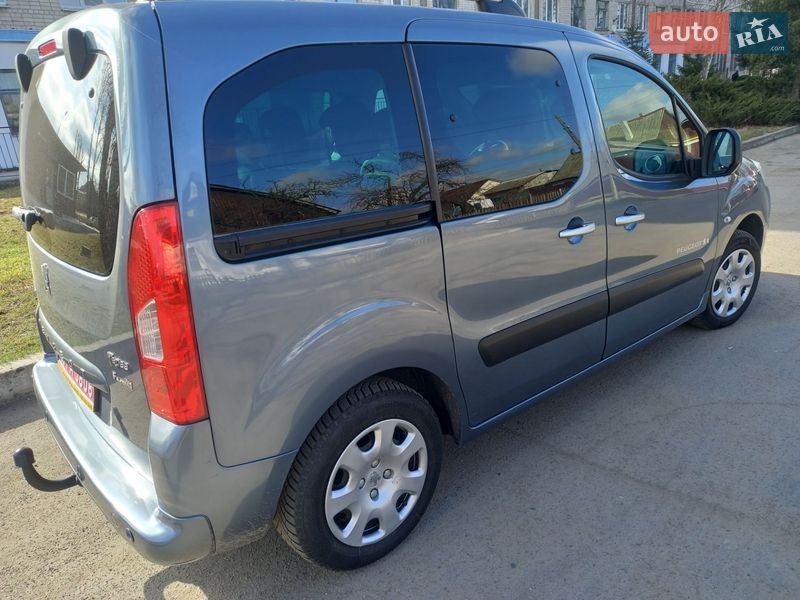 Минивэн Peugeot Partner 2009 в Звенигородке