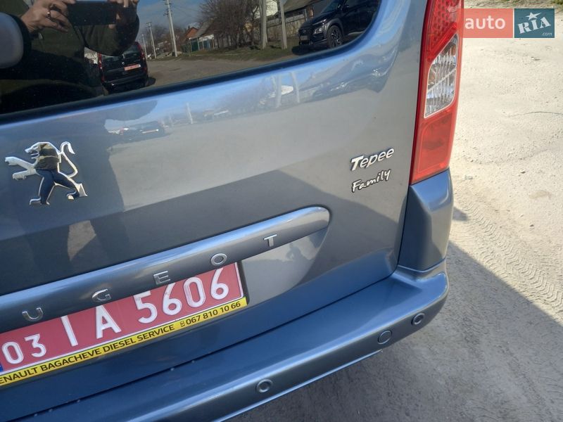 Минивэн Peugeot Partner 2009 в Звенигородке