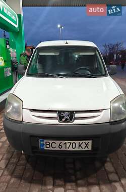 Вантажний фургон Peugeot Partner 2007 в Стрию