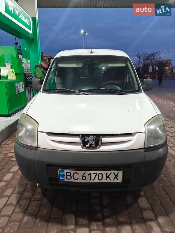 Peugeot Partner 2007 Peugeot Partner 2007