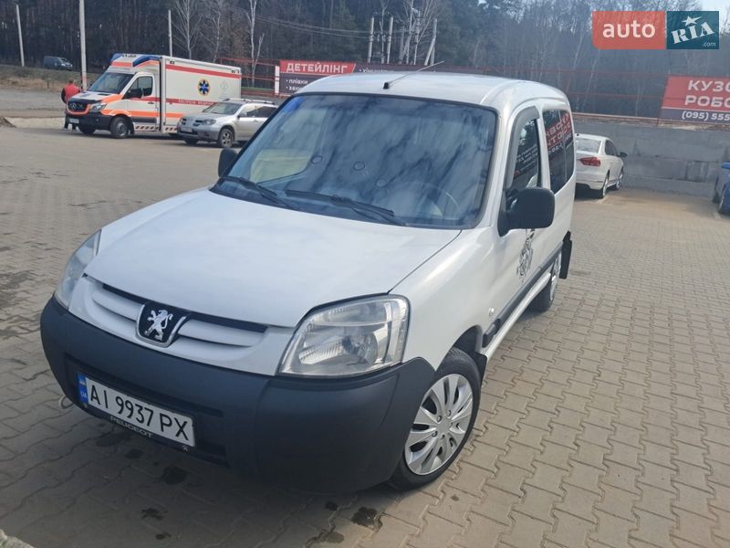Минивэн Peugeot Partner 2008 в Ирпене фото 24 Минивэн Peugeot Partner 2008 в Ирпене