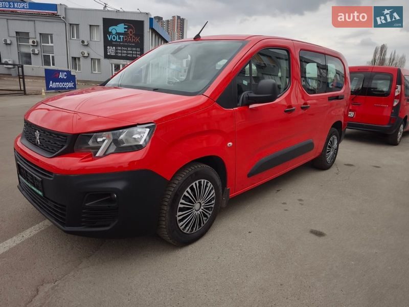 Peugeot Partner 2021