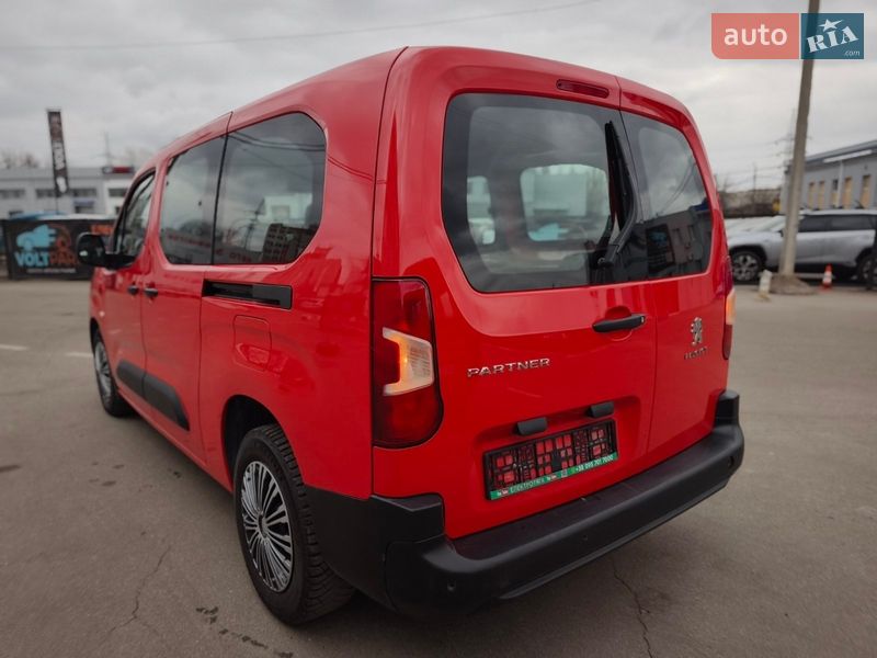 Грузовой фургон Peugeot Partner 2021 в Киеве фото 8 Грузовой фургон Peugeot Partner 2021 в Киеве