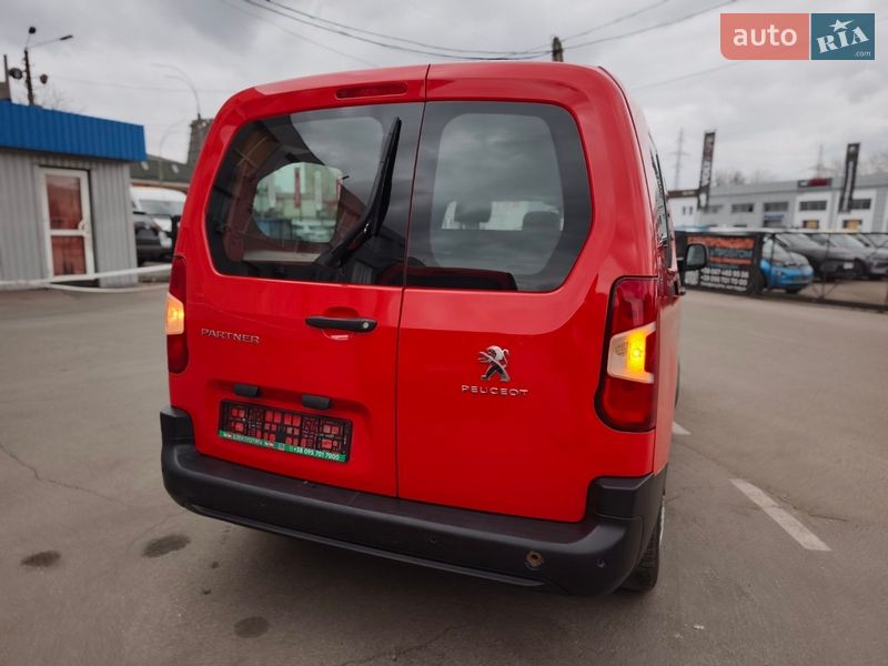 Грузовой фургон Peugeot Partner 2021 в Киеве фото 12 Грузовой фургон Peugeot Partner 2021 в Киеве