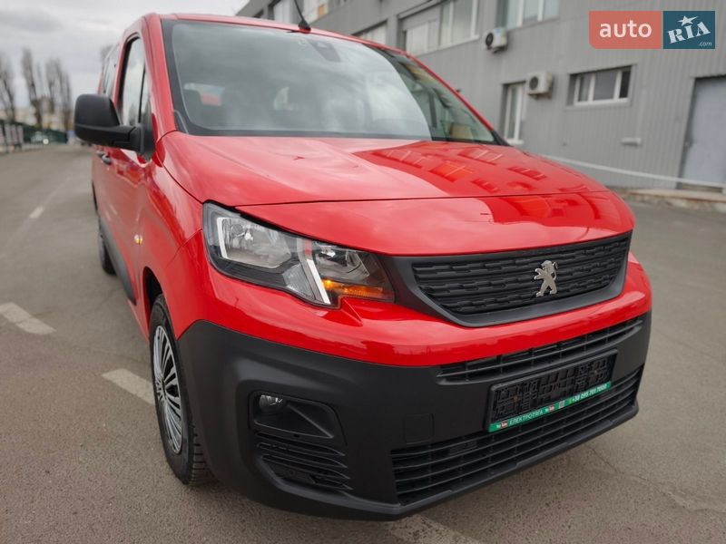 Грузовой фургон Peugeot Partner 2021 в Киеве фото 21 Грузовой фургон Peugeot Partner 2021 в Киеве