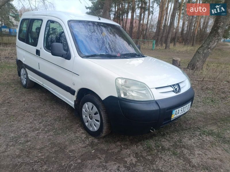 Мінівен Peugeot Partner 2006 в Прилуках