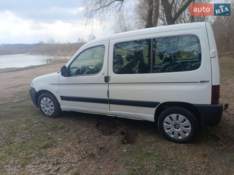 Мінівен Peugeot Partner 2006 в Прилуках