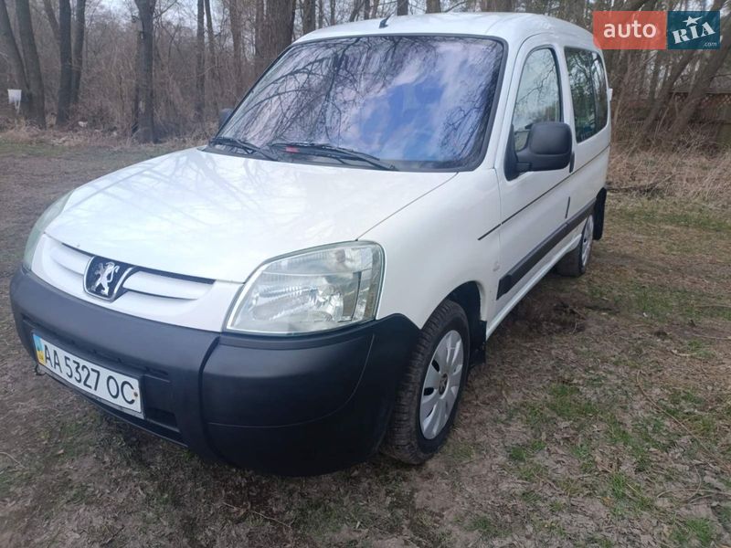 Мінівен Peugeot Partner 2006 в Прилуках