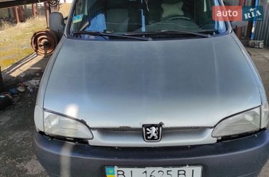 Минивэн Peugeot Partner 2002 в Полтаве
