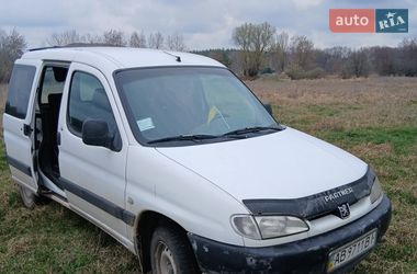 Мінівен Peugeot Partner 2001 в Вінниці