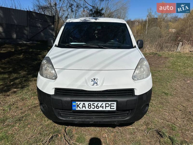 Peugeot Partner 2013