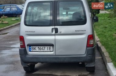 Мінівен Peugeot Partner 2007 в Рівному