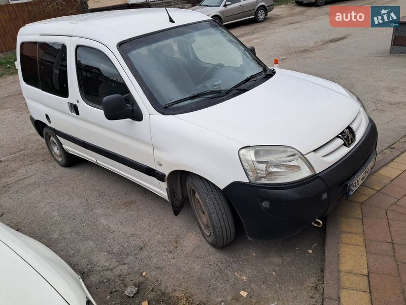 Peugeot Partner 2004