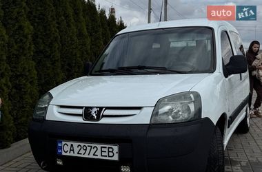Мінівен Peugeot Partner 2004 в Черкасах