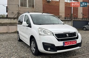 Минивэн Peugeot Partner 2018 в Калуше