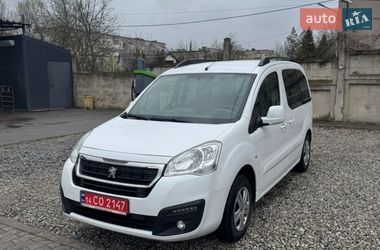 Минивэн Peugeot Partner 2018 в Калуше