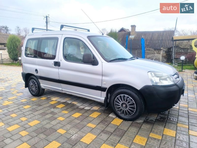 Peugeot Partner 2004