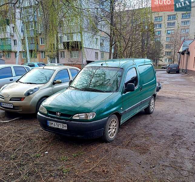 Мінівен Peugeot Partner 2001 в Сумах
