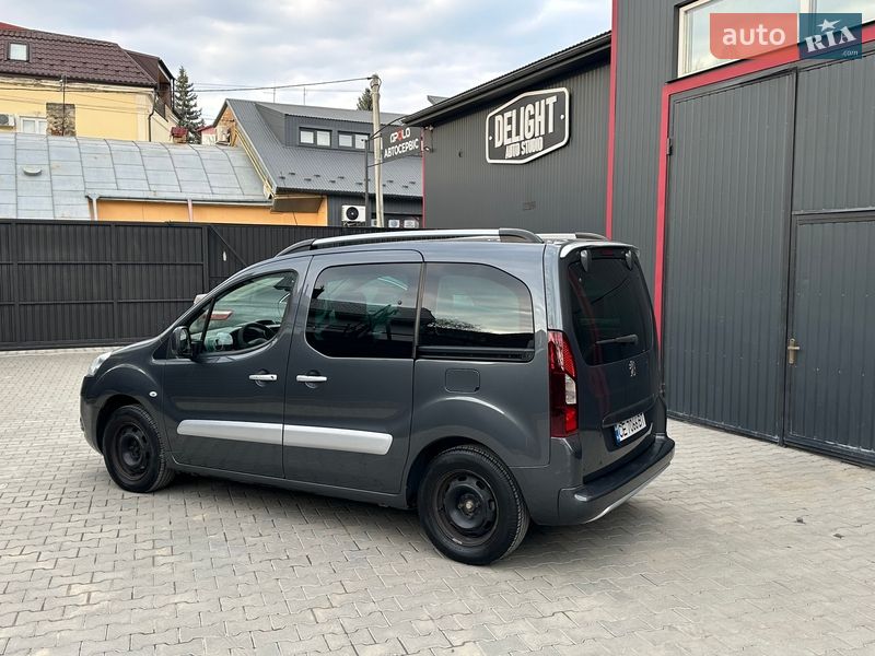 Мінівен Peugeot Partner 2014 в Кельменцях