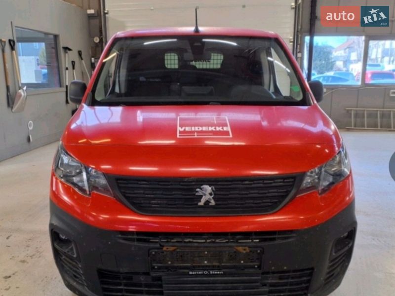 Грузовой фургон Peugeot Partner 2020 в Киеве фото 2 Грузовой фургон Peugeot Partner 2020 в Киеве