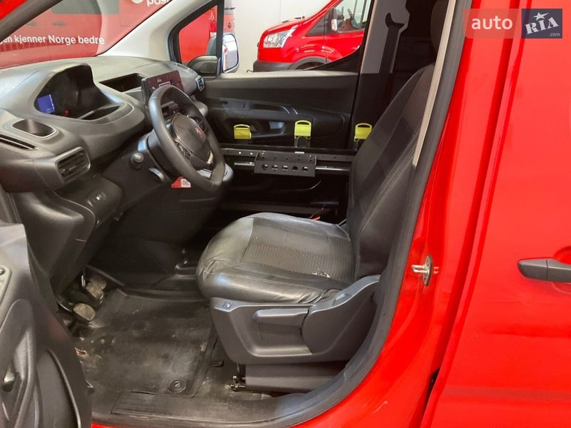 Грузовой фургон Peugeot Partner 2021 в Киеве фото 5 Грузовой фургон Peugeot Partner 2021 в Киеве