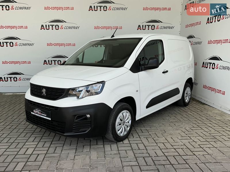 Peugeot Partner 2020