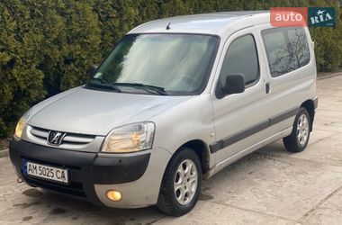 Мінівен Peugeot Partner 2005 в Звягелі